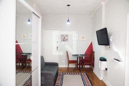 Sala/Quarto de kitnet/studio para alugar com 1 quarto, 30m² em Bela Vista, São Paulo