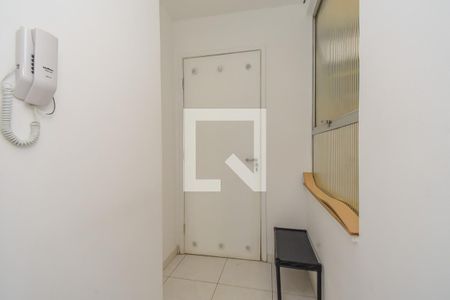 Entrada de kitnet/studio para alugar com 1 quarto, 25m² em Santa Cecília, São Paulo