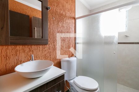 Banheiro de casa para alugar com 1 quarto, 65m² em Parque Boturussu, São Paulo