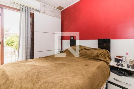 Dormitório 2 de casa à venda com 2 quartos, 75m² em Campo Novo, Porto Alegre