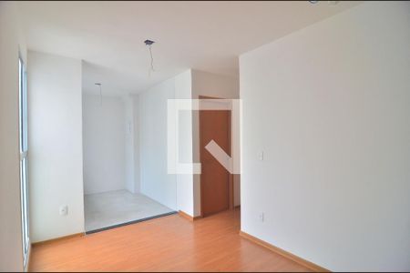 Sala  de apartamento à venda com 2 quartos, 40m² em Igara, Canoas