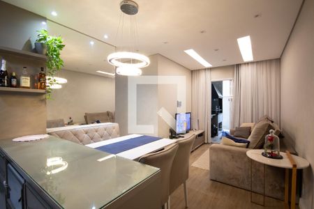 Sala de apartamento para alugar com 2 quartos, 108m² em City Bussocaba, Osasco