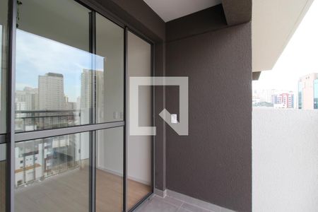 Varanda  de apartamento para alugar com 1 quarto, 27m² em Vila Nova Conceição, São Paulo