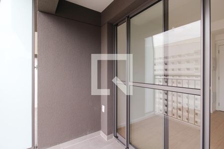 Varanda  de apartamento para alugar com 1 quarto, 27m² em Vila Nova Conceição, São Paulo