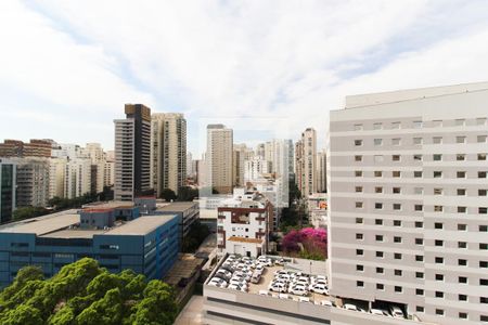 Vista  de apartamento para alugar com 1 quarto, 27m² em Vila Nova Conceição, São Paulo