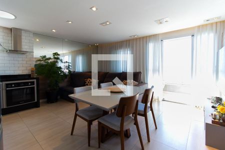Sala/Cozinha de apartamento à venda com 1 quarto, 50m² em Jardim Brasília (zona Norte), São Paulo
