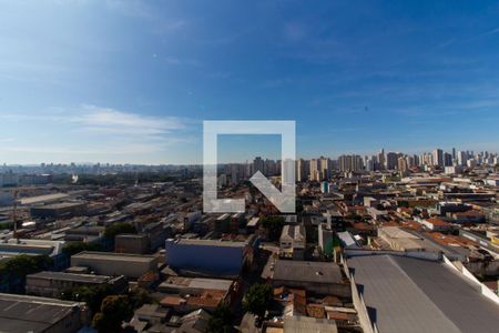 Vista da Varanda de apartamento à venda com 1 quarto, 50m² em Jardim Brasília (zona Norte), São Paulo