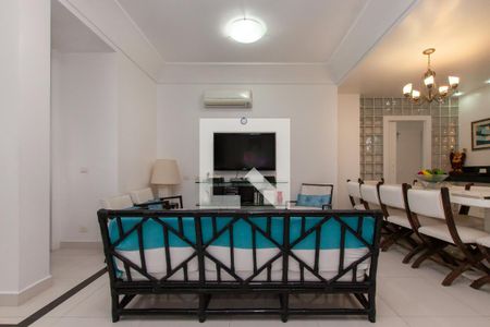 Sala de apartamento para alugar com 5 quartos, 250m² em Centro, Guarujá