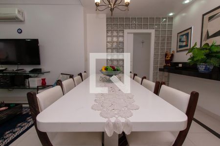 Sala Jantar de apartamento para alugar com 5 quartos, 250m² em Centro, Guarujá