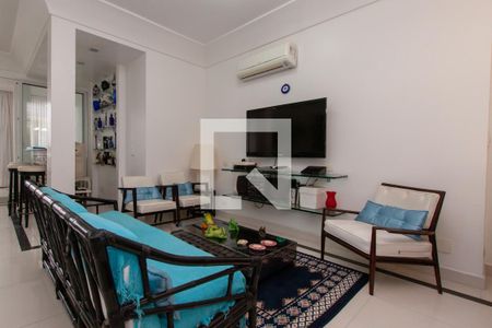 Sala de apartamento para alugar com 5 quartos, 250m² em Centro, Guarujá