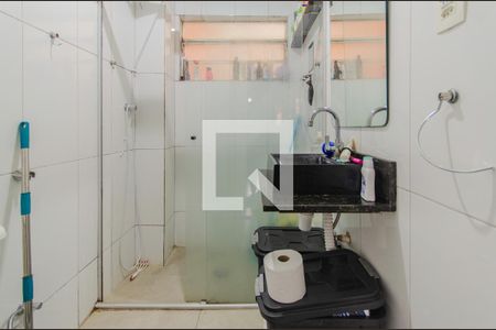 Banheiro de apartamento à venda com 1 quarto, 44m² em Liberdade, São Paulo