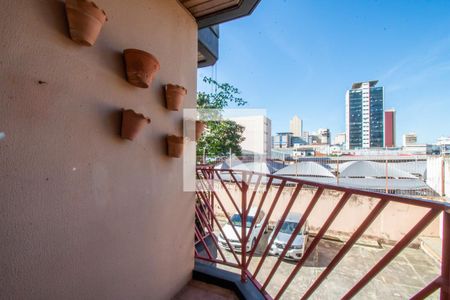 Varanda do Quarto de apartamento à venda com 1 quarto, 39m² em Centro, Campinas