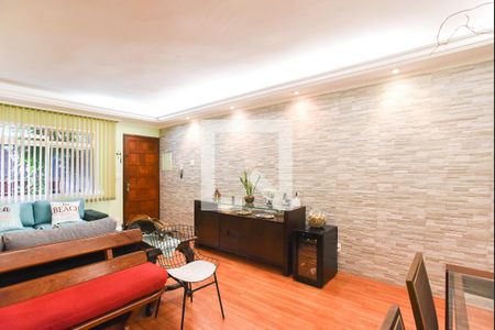 Sala de casa à venda com 4 quartos, 227m² em Jardim do Mar, São Bernardo do Campo
