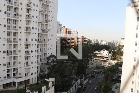 Vista da Sala de apartamento para alugar com 3 quartos, 140m² em Vila Andrade, São Paulo
