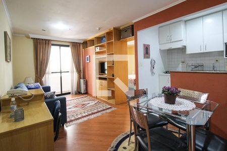 Sala de apartamento à venda com 1 quarto, 35m² em Vila Uberabinha, São Paulo
