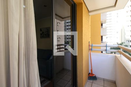 Varanda  de apartamento à venda com 1 quarto, 35m² em Vila Uberabinha, São Paulo