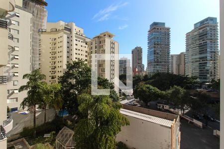 Vista  de apartamento à venda com 1 quarto, 35m² em Vila Uberabinha, São Paulo