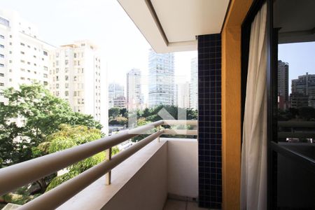 Varanda  de apartamento à venda com 1 quarto, 35m² em Vila Uberabinha, São Paulo