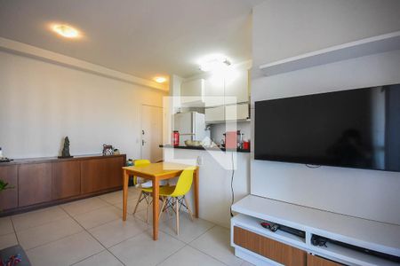 Sala de apartamento para alugar com 1 quarto, 45m² em Fazenda Morumbi, São Paulo