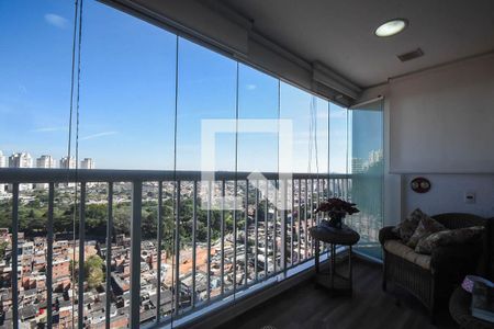 Varanda de apartamento para alugar com 1 quarto, 45m² em Fazenda Morumbi, São Paulo