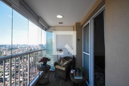 Varanda de apartamento para alugar com 1 quarto, 45m² em Fazenda Morumbi, São Paulo