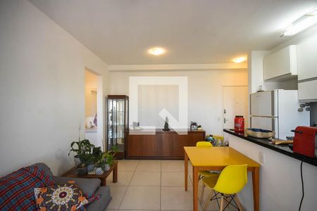 Sala de apartamento para alugar com 1 quarto, 45m² em Fazenda Morumbi, São Paulo