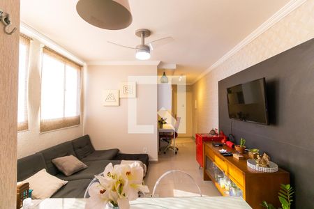 Sala de apartamento à venda com 1 quarto, 49m² em Bonfim, Campinas