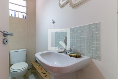 Lavabo de apartamento à venda com 1 quarto, 49m² em Bonfim, Campinas