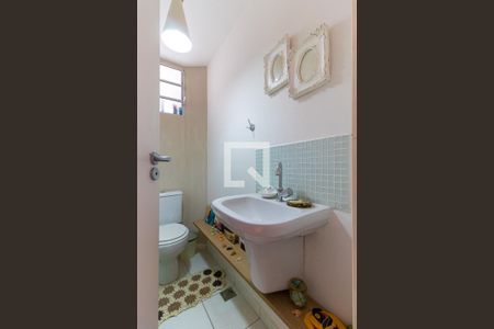 Lavabo de apartamento à venda com 1 quarto, 49m² em Bonfim, Campinas