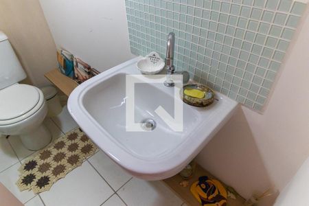 Lavabo de apartamento à venda com 1 quarto, 49m² em Bonfim, Campinas