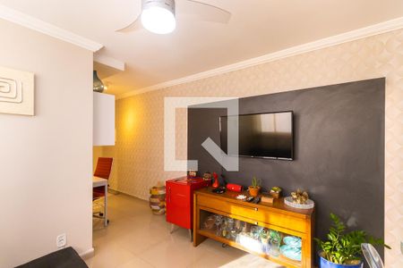 Sala de apartamento à venda com 1 quarto, 49m² em Bonfim, Campinas