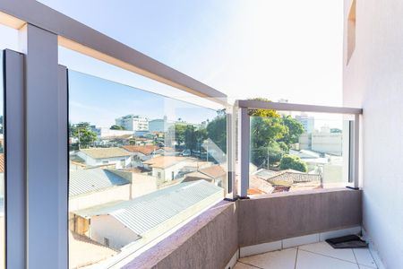 Sacada da suíte de apartamento à venda com 1 quarto, 49m² em Bonfim, Campinas