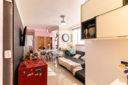 Sala de apartamento à venda com 1 quarto, 49m² em Bonfim, Campinas