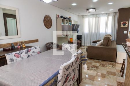 Sala de casa de condomínio para alugar com 3 quartos, 112m² em Vila Paulistana, São Paulo