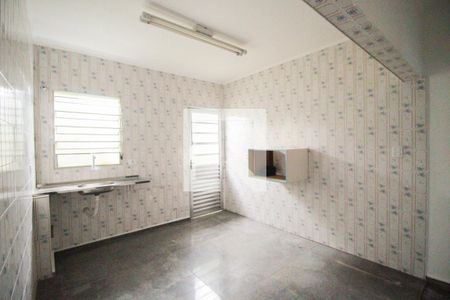 Sala/Cozinha de casa de condomínio para alugar com 1 quarto, 50m² em Itaquera, São Paulo