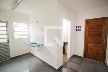 Sala/Cozinha de casa de condomínio para alugar com 1 quarto, 50m² em Itaquera, São Paulo