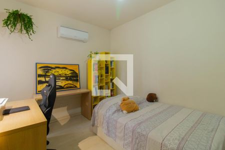 Quarto 1 de apartamento à venda com 3 quartos, 117m² em Farroupilha, Porto Alegre