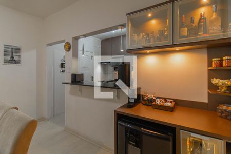 Sala de apartamento à venda com 3 quartos, 117m² em Farroupilha, Porto Alegre