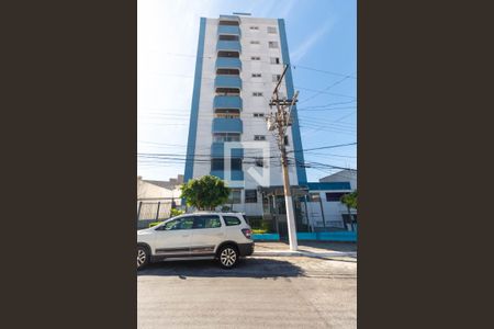 Fachada de apartamento à venda com 2 quartos, 60m² em Vila Londrina, São Paulo