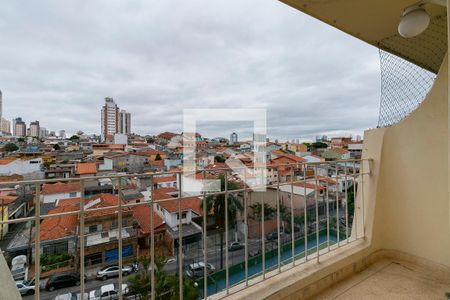 Varanda de apartamento para alugar com 2 quartos, 60m² em Penha de França, São Paulo