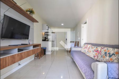 Sala de apartamento para alugar com 1 quarto, 42m² em Campo Belo, São Paulo