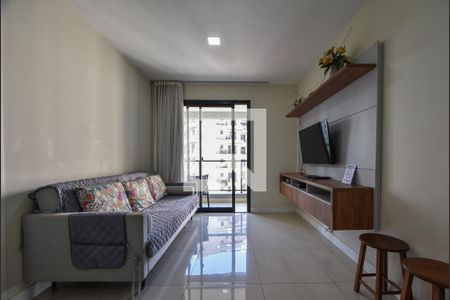 Sala de apartamento para alugar com 1 quarto, 42m² em Campo Belo, São Paulo