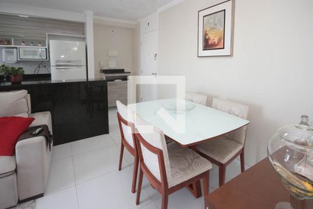 Sala de Jantar de apartamento à venda com 2 quartos, 58m² em Vila Cunha Bueno, São Paulo
