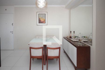 Sala de Jantar de apartamento à venda com 2 quartos, 58m² em Vila Cunha Bueno, São Paulo