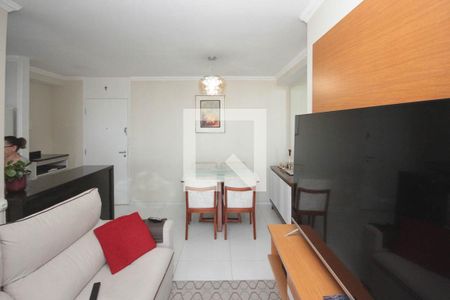 Sala de apartamento à venda com 2 quartos, 58m² em Vila Cunha Bueno, São Paulo