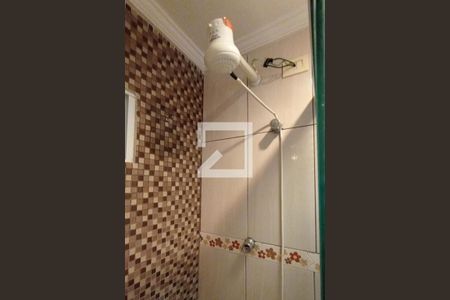 Banheiro da Suíte de apartamento à venda com 3 quartos, 45m² em Vila Paranaguá, São Paulo