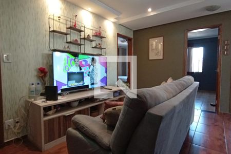 Sala de apartamento à venda com 3 quartos, 45m² em Vila Paranaguá, São Paulo
