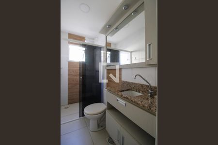 Casa de condomínio à venda com 60m², 2 quartos e 1 vaga Casa de condomínio à venda com 60m², 2 quartos e 1 vagaBanheiro