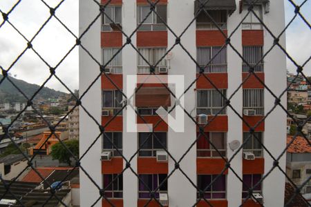 Vista da Sala de apartamento à venda com 2 quartos, 69m² em Madureira, Rio de Janeiro