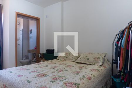 Suíte de apartamento para alugar com 1 quarto, 30m² em Setor Habitacional Vicente Pires (taguatinga), Brasília